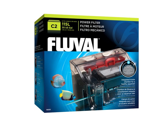 Fluval Filtro de mochila Serie C