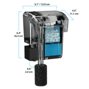 Fluval Filtro de mochila AquaClear AC