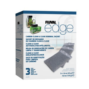 Fluval Edge Carbón, 3uds