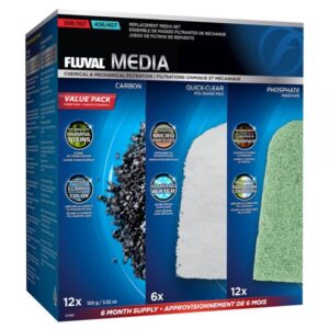 Fluval 307/407 Pack Cargas 6 Meses