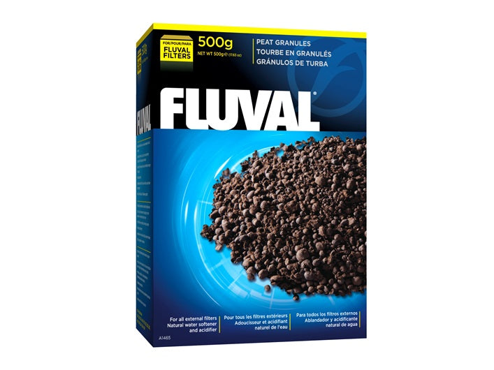Fluval Turba en Gránulos, 500g
