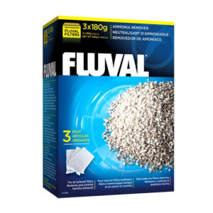 Fluval Eliminador de Amoniaco, 540g, 3x180g