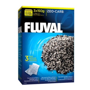 Fluval Zeo-Carb, 450g, 3x150g
