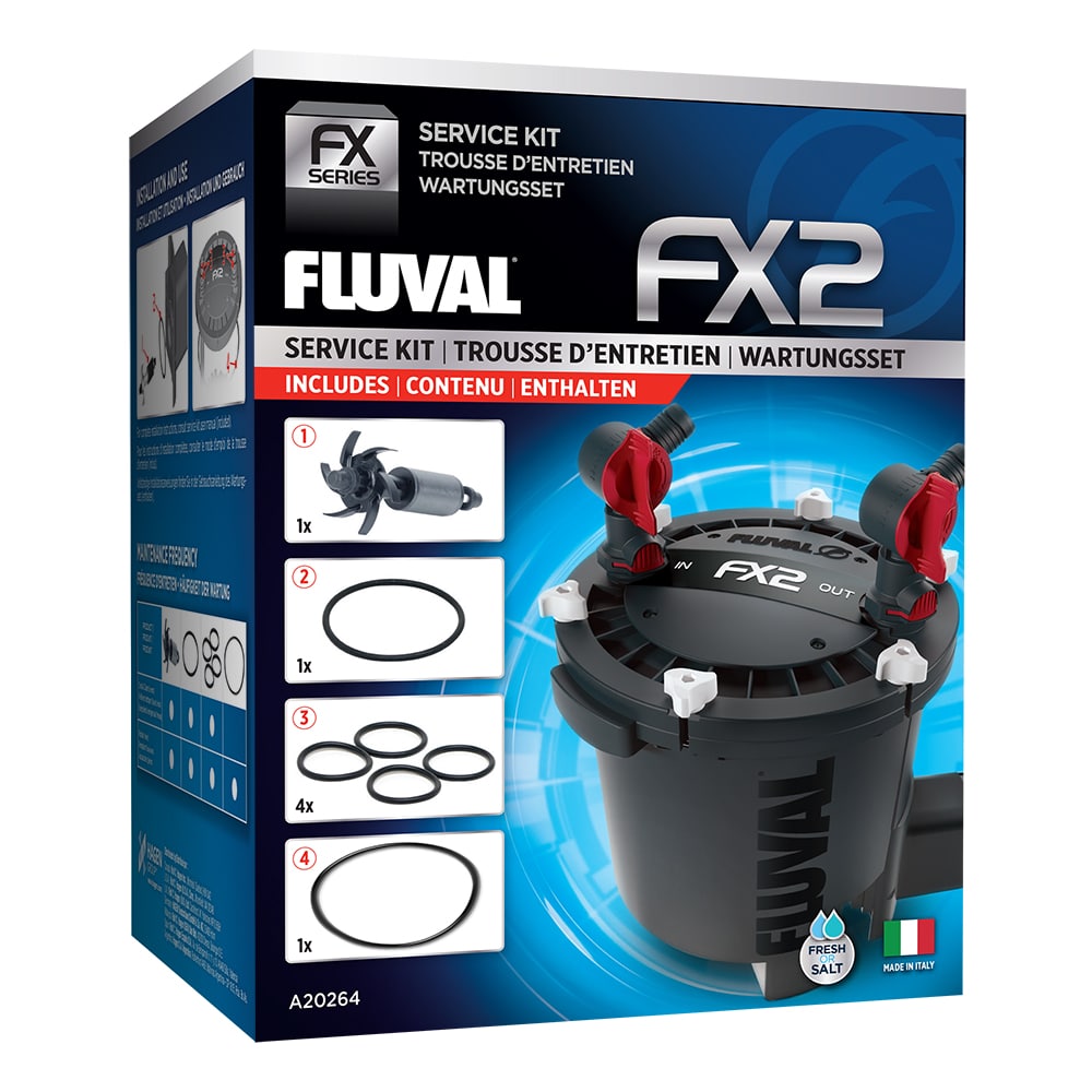 Fluval FX2 Kit de servicio