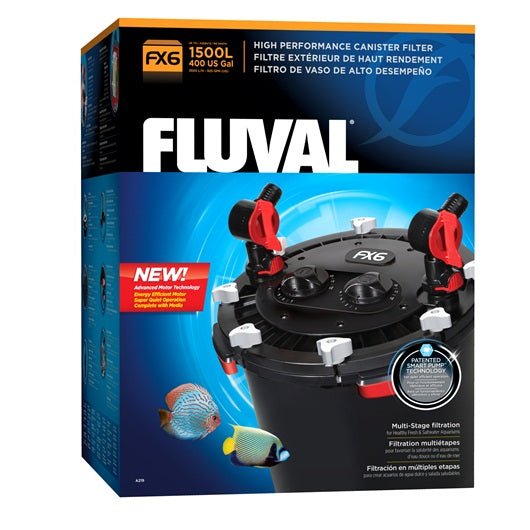 Fluval Filtro Externo FX6, 1500L
