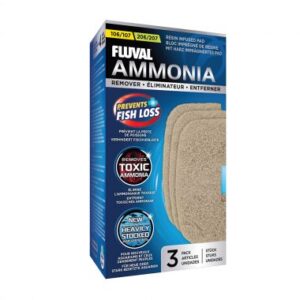 Fluval Almohadillas eliminadoras de amoníaco 07