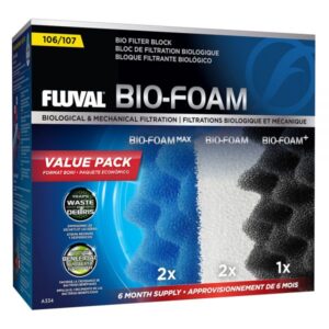 Fluval Bio-Foam pack de seis meses 07
