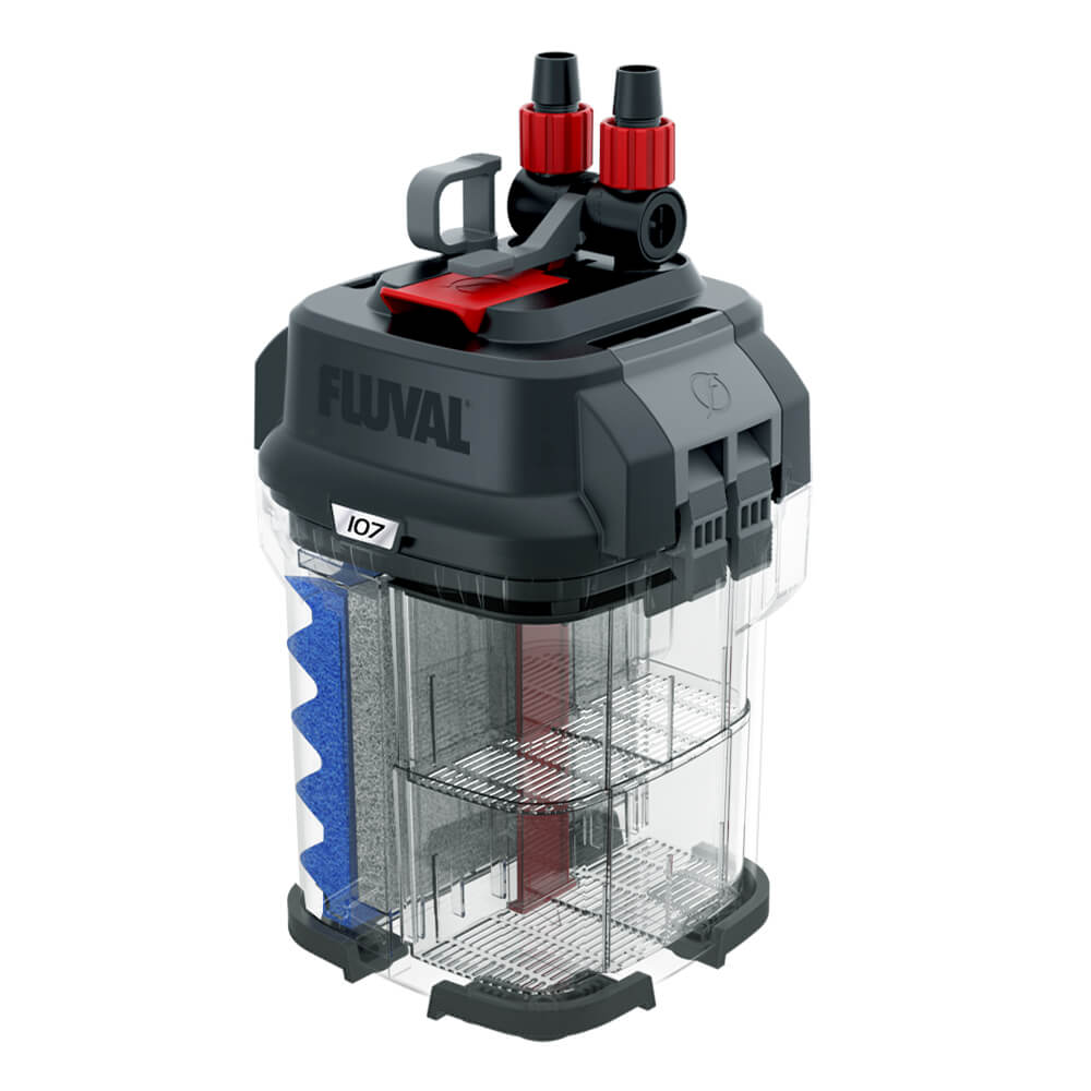 Fluval Filtro Externo 107, 130L