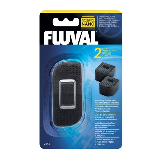 Fluval Nano Carbón Activado, 2uds