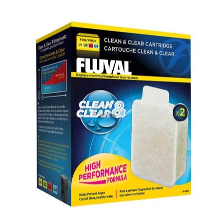 Fluval U Cartucho Clean & Clear