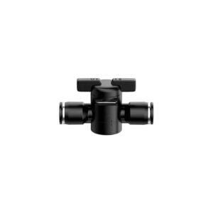 Week Aqua QP-0606-BVS — Válvula de corte para tubo CO₂